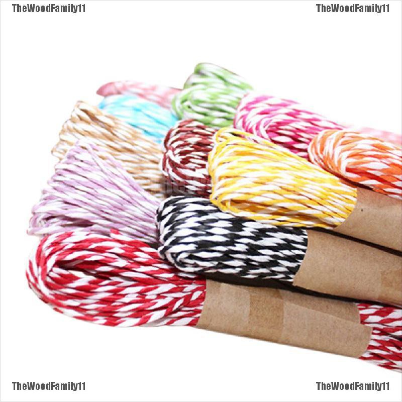 TWF 10M 2mm Divine Bakers Paper twine Wedding Party DIY Crafts Ribbon