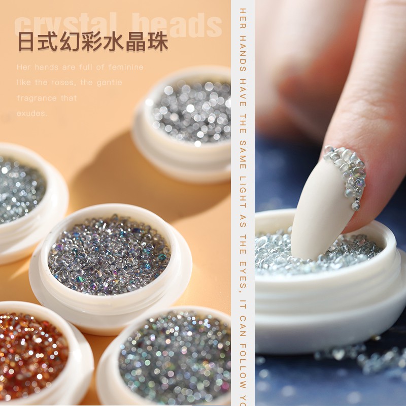 Nail Art Material Jewelry Symphony Crystal Beads Diamonds Allmatch Small Accessories Elf Polish