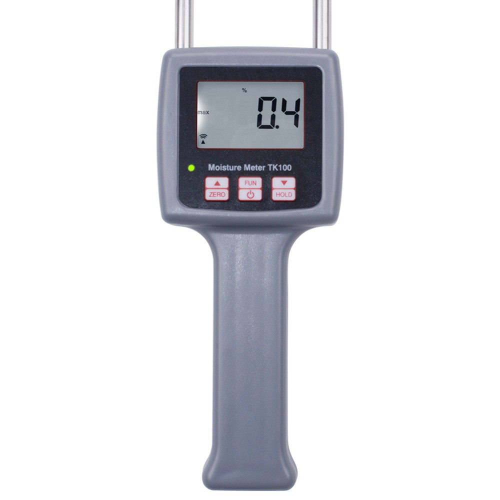 TK100 Portable Digital Multifunctional Moisture Meter for Grains