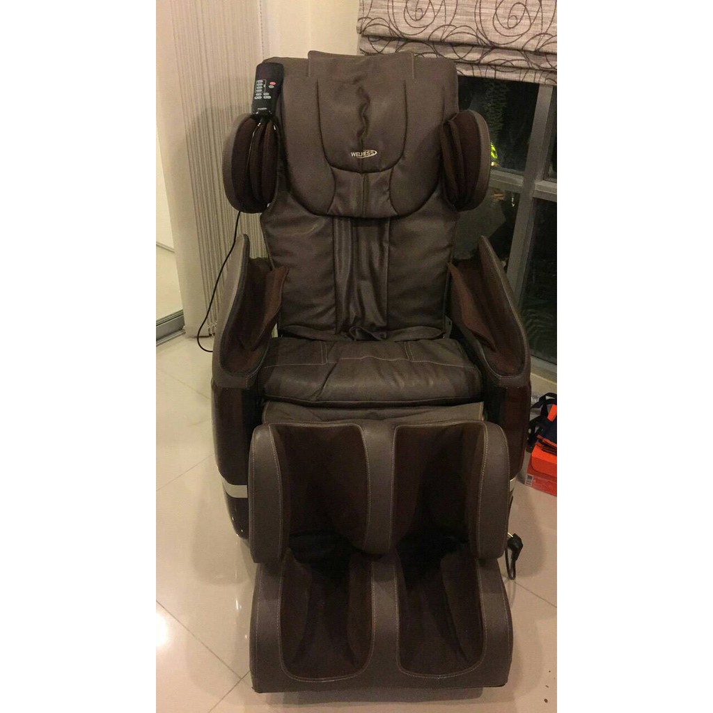 เก้าอี้นวดไฟฟ้า Welness Massage Chair YH8800 Shopee Thailand