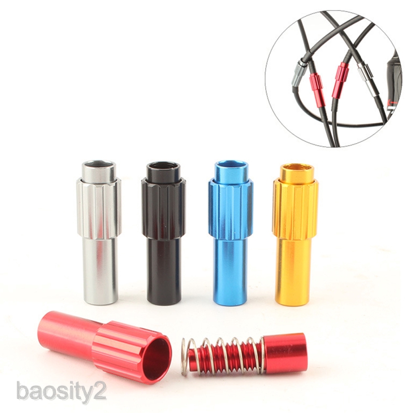 Bike Bicycle Cable Adjuster Derailleur Shift Brake Adjust Screw Bolt