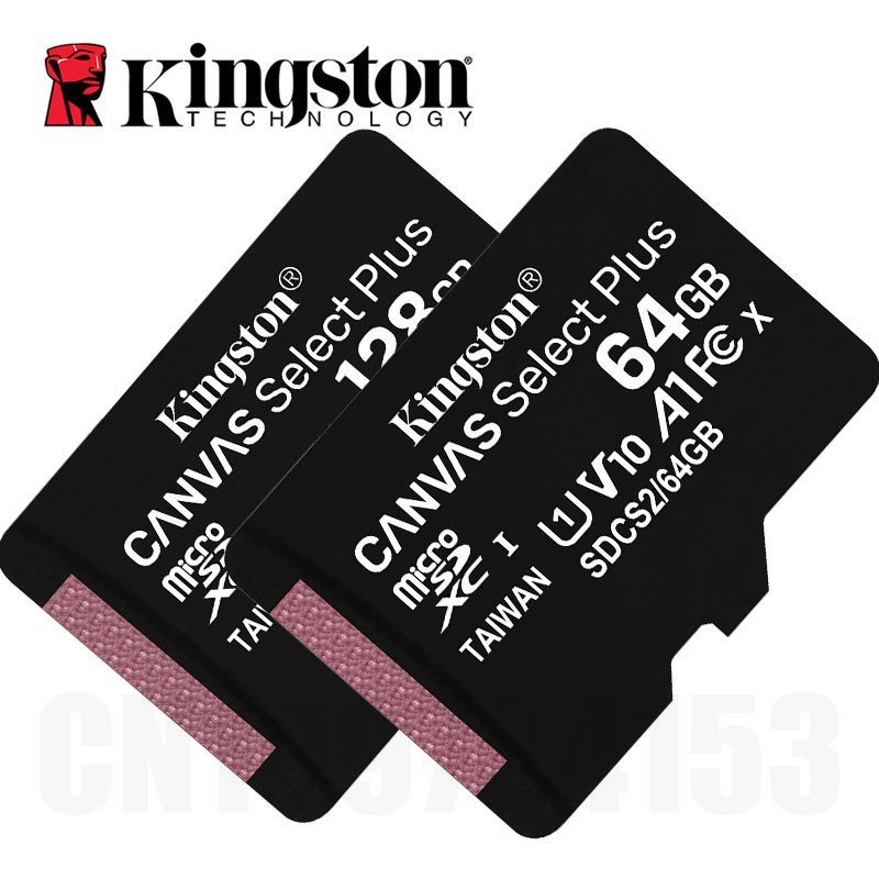 ゐKingston Micro SD Card Class 10 100MBs 16GB 32GB 64GB 128GB Me