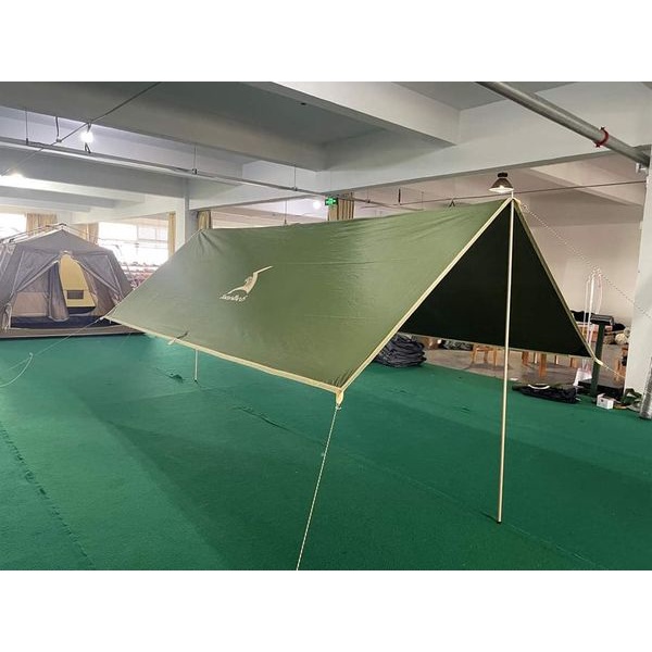 SET TARP I 300x400 สนามเดินป่า ทาร์ป กันแดด กันฝน อุปกรณ์ครบชุด by Jeep