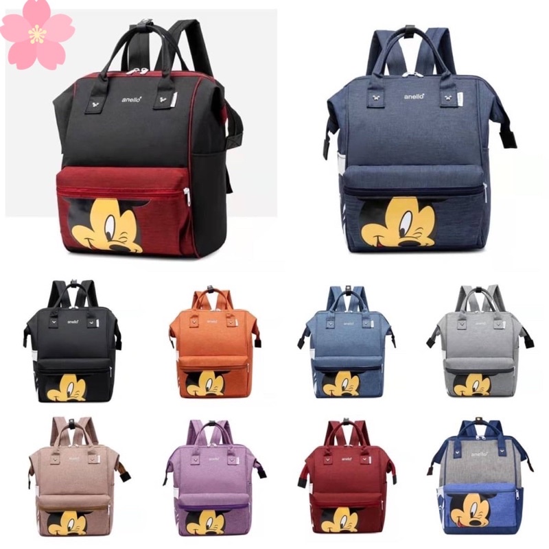 anello กระเป๋าสะพาย Koten Denim Messenger Bag PL ATC3058 yor.r