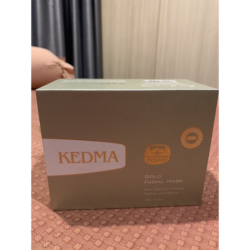 Kedma Gold Facial Mask มาร์กทองคำแท้งามดั่งคลีโอพัตรา Shopee Thailand