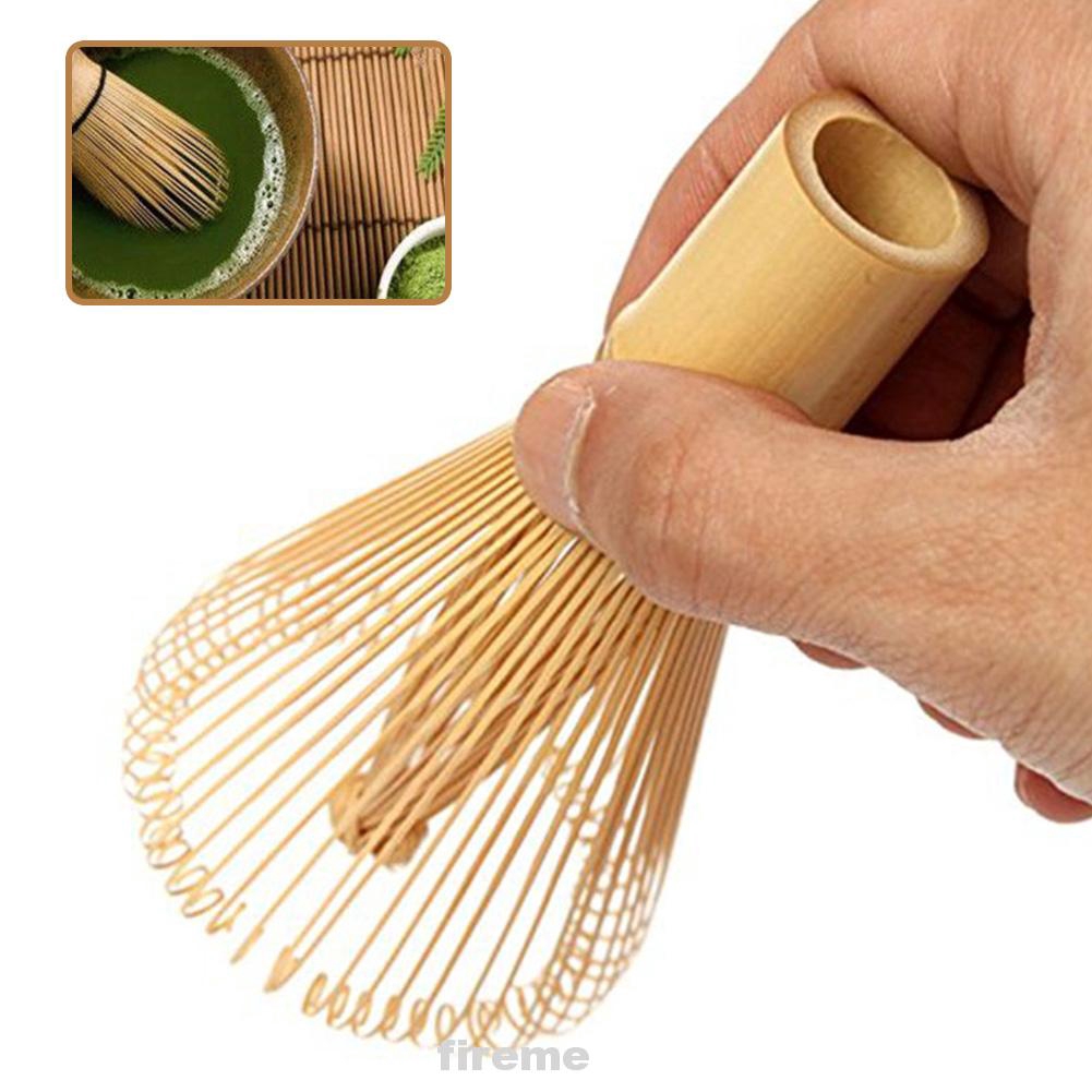 3pieces Tea Set Bamboo Whisk Traditional Ceremony Matcha Food Safe
