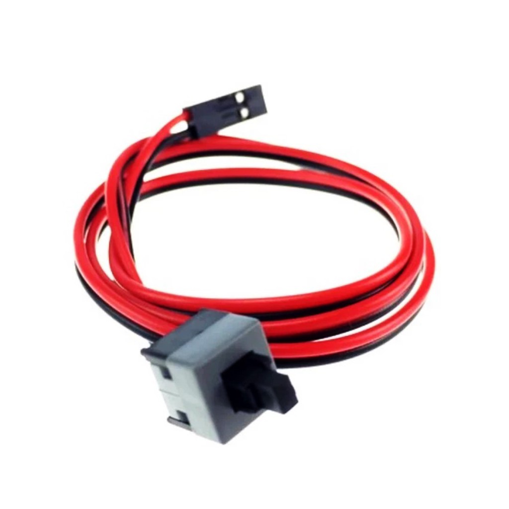 Power Switch Cable ATX Motherboard Mainboard SW Front Panel สายสำหรับ