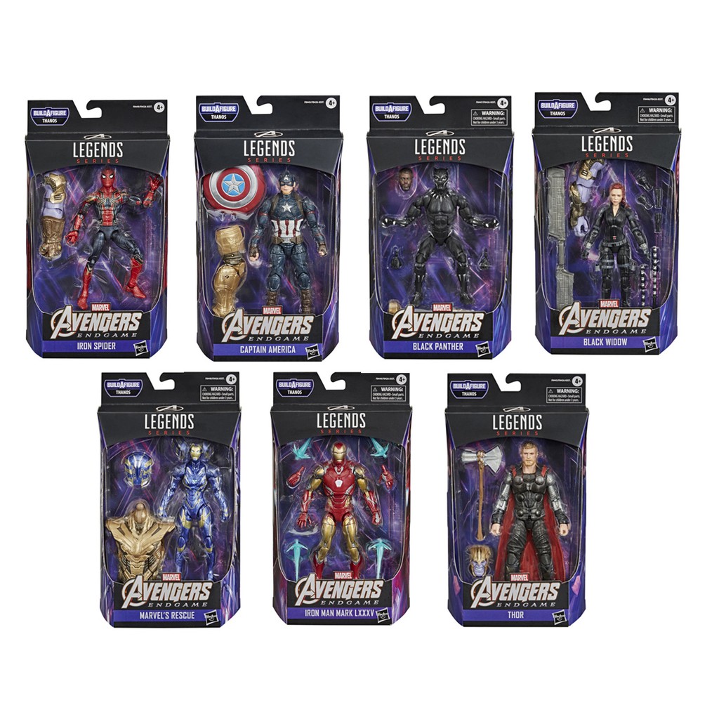 Marvel Legends Series Avengers Endgame Best of Wave 2020 (Thanos BAF
