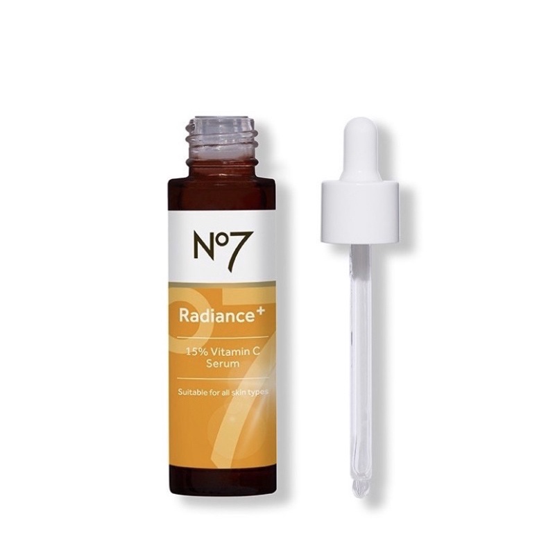 No7 RADIANCE+15 VITAMIN C SERUM 25ML Shopee Thailand