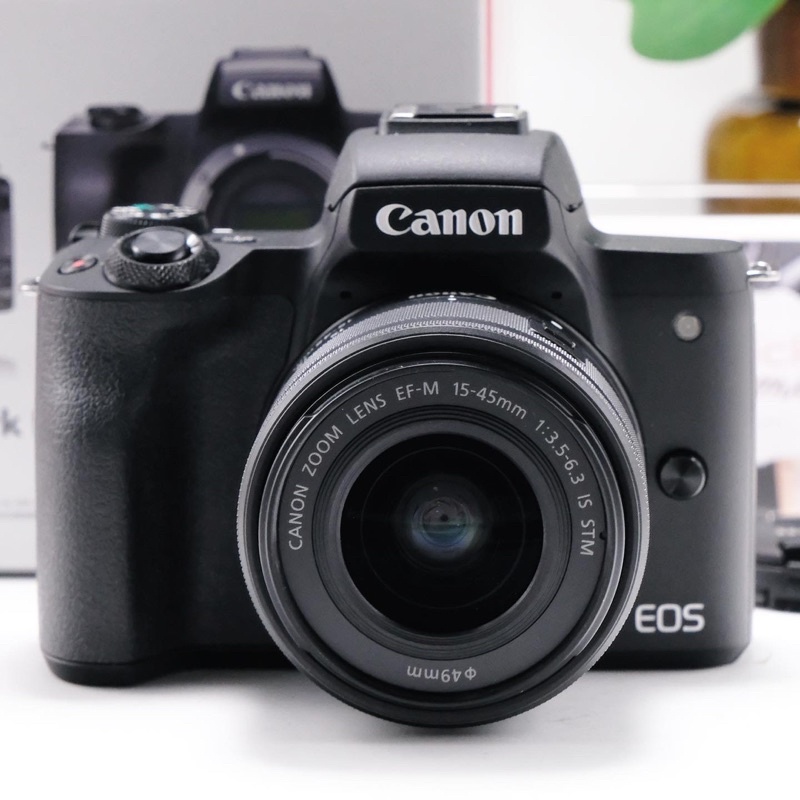 Canon m50 mark ii + lens 1545mm f3.55.6 (มือสอง ) sickcamera ThaiPick