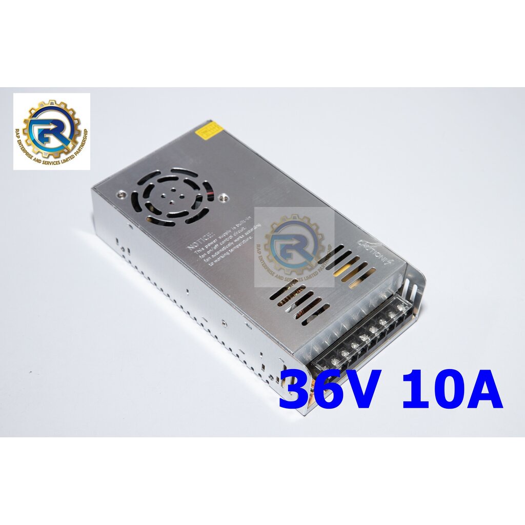switching power supply 36V 10A 360 Watt Shopee Thailand