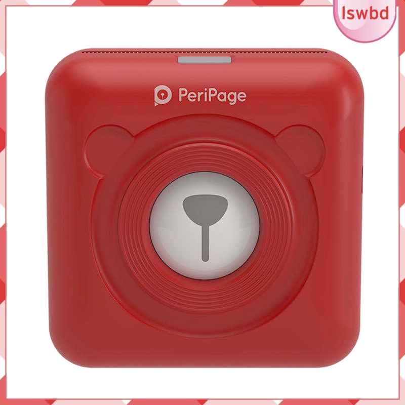 [Activity Price] Wireless Bluetooth Thermal Printer Portable Mini