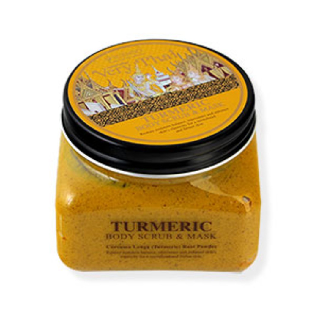 Beauty Buffet Scentio Very Thai Turmeric Body Scrub & Mask 300ml. ThaiPick