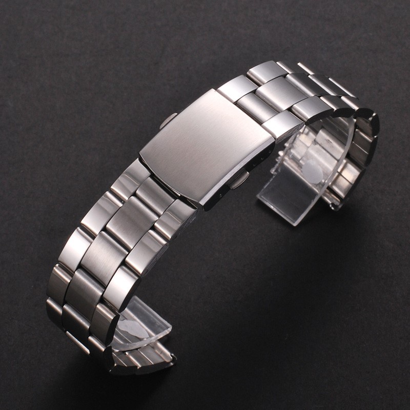 สายนาฬิกาสำหรับเปลี่ยน Rolex 18mm 20mm 22mm Stainless Steel Watch Strap