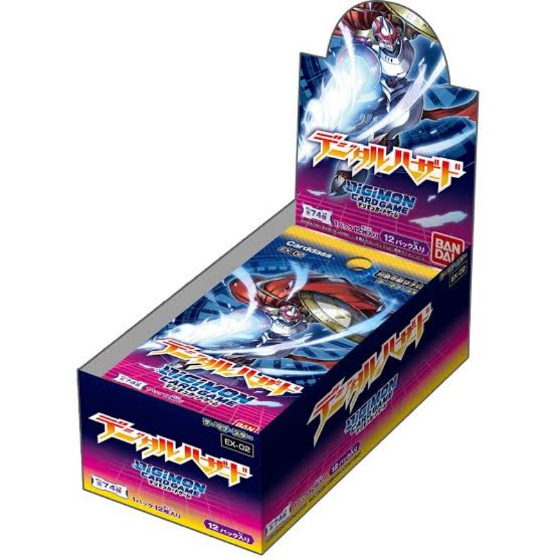 Digimon Card TCG Booster Box (BT0108 / EX0102) [JAPAN VERSION