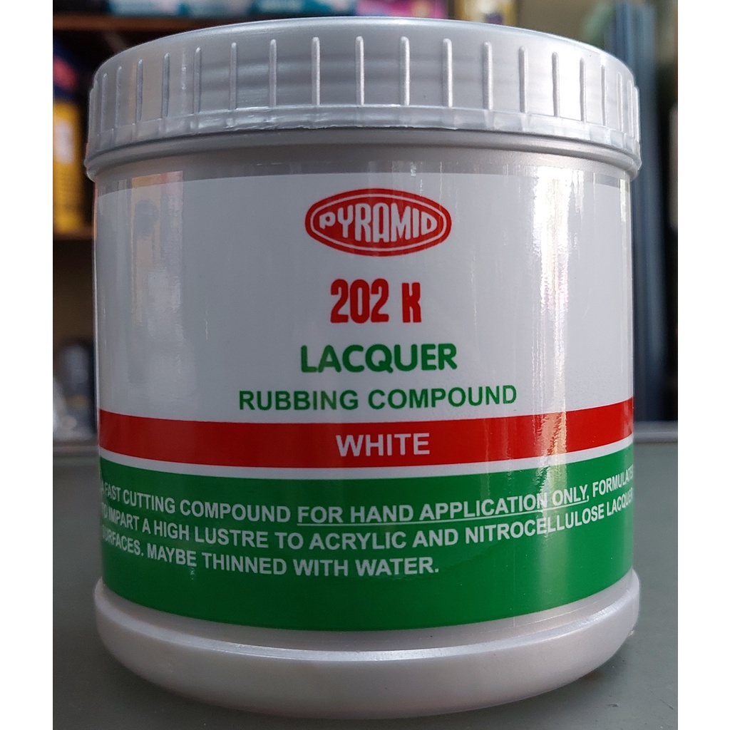 ยาขัดละเอียด (Lacquer Rubbing Compound ) PYRAMID 202K Shopee Thailand