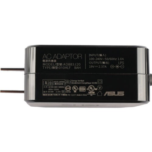 Asus 19V 2.37A 45W Original Adapter 4.0*1.35mm For TP300L X540U X441U