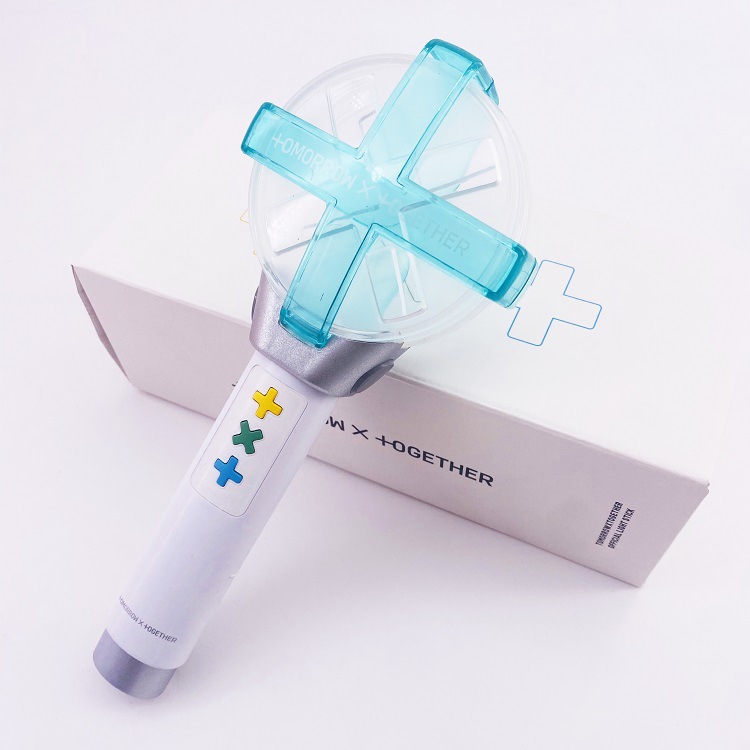 KPOP TXT Lightstick Light Stick Fanlight Fans Gift Shopee Thailand