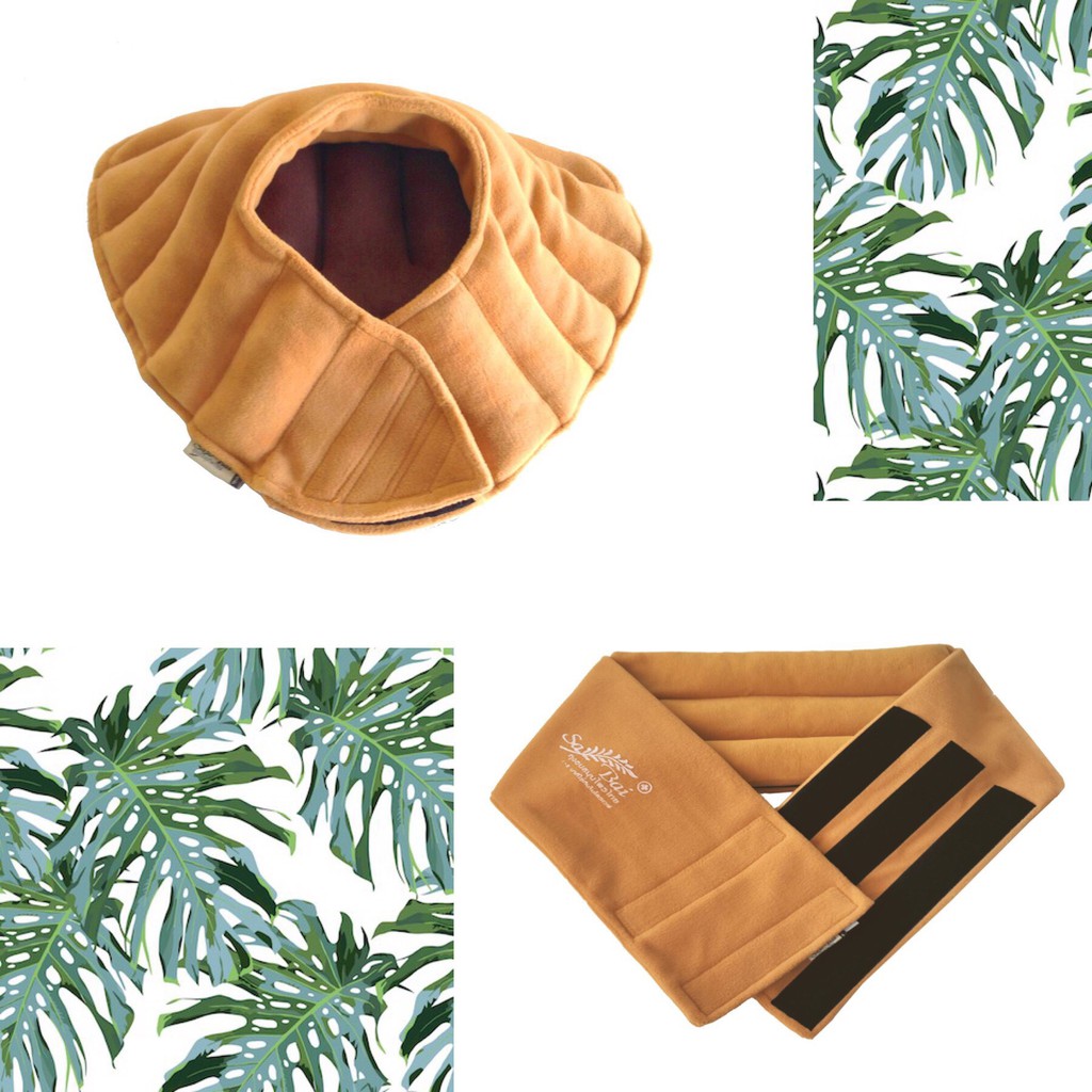 ถุงอบสมุนไพร Sabai ของแท้ บ่า ไหล่ เข่า หลัง เอว size M (2535