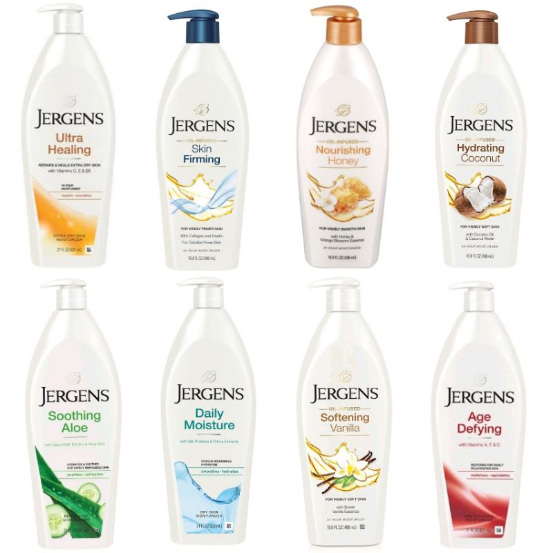 Jergens Ultra Healing lotion 621ML puyprontipsriwicha ThaiPick