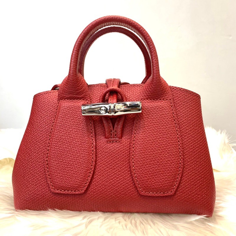 Longchamp Roseau Mini Leather Crossbody wattmannasok21 ThaiPick