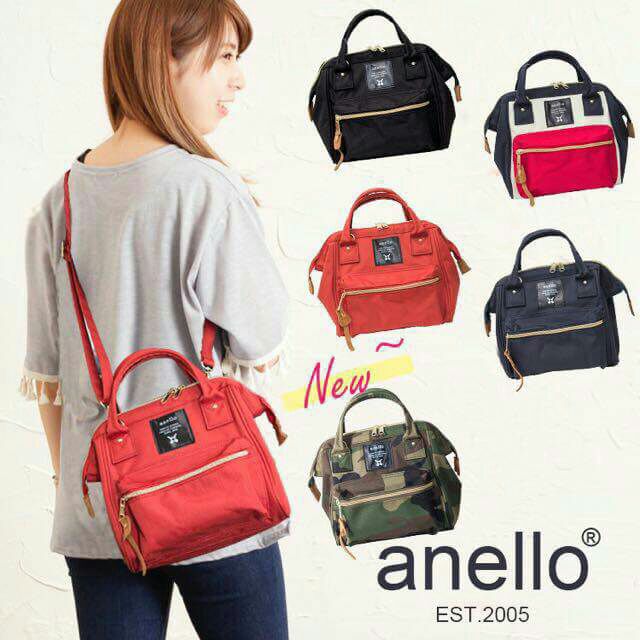 การจัดซื้อพิเศษ Anello Crossbody Bag แท้ Shopee Thailand
