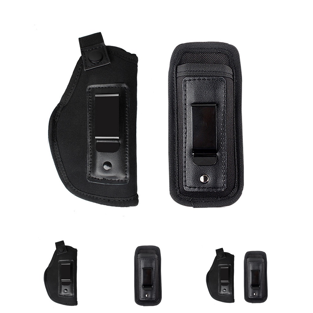 Carry Gun Holster Bag Universal Neoprene IWB Holster With Extra Mag