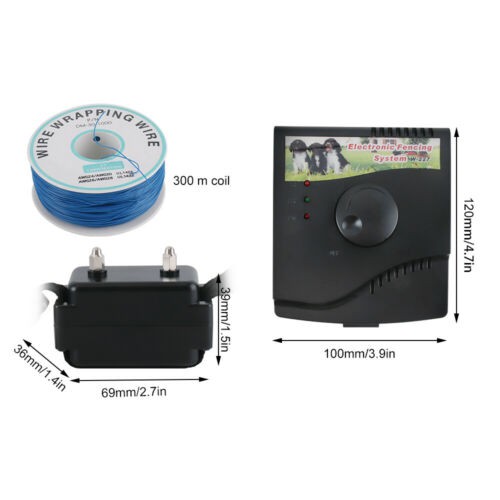 ปลอกคอสุนัขUnderground Waterroof Shock Collar Electric Dogs Fence