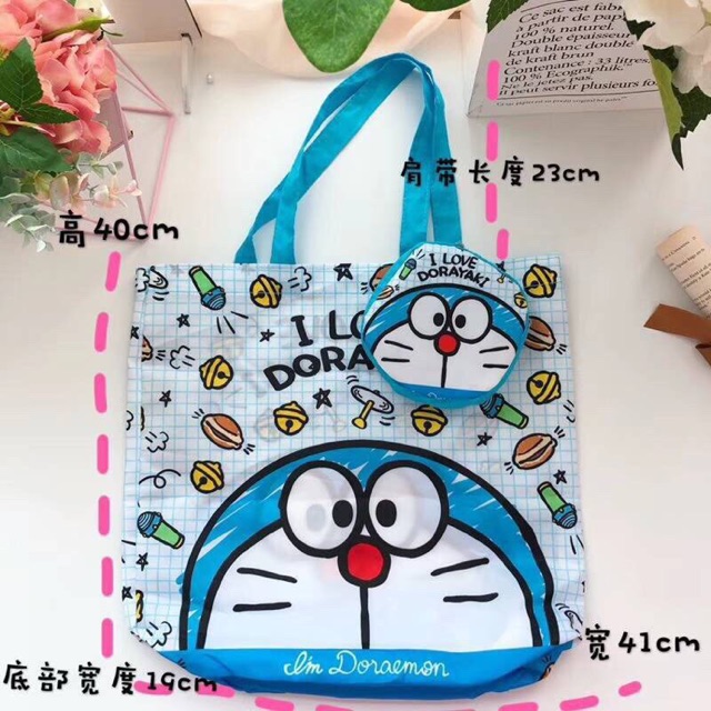 Doraemon Shopping Bag Shopee Thailand