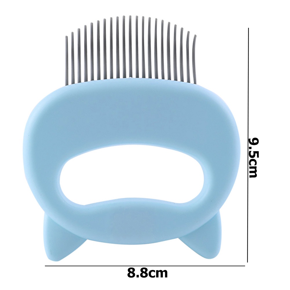 Dog Cat Combs Hair Remover Brush Pet Grooming Tools Dog Massage Comb