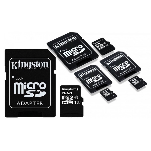 Kingston Micro SD Memory Card 128GB 64GB 32GB 16GB Class10 Mini SD Card