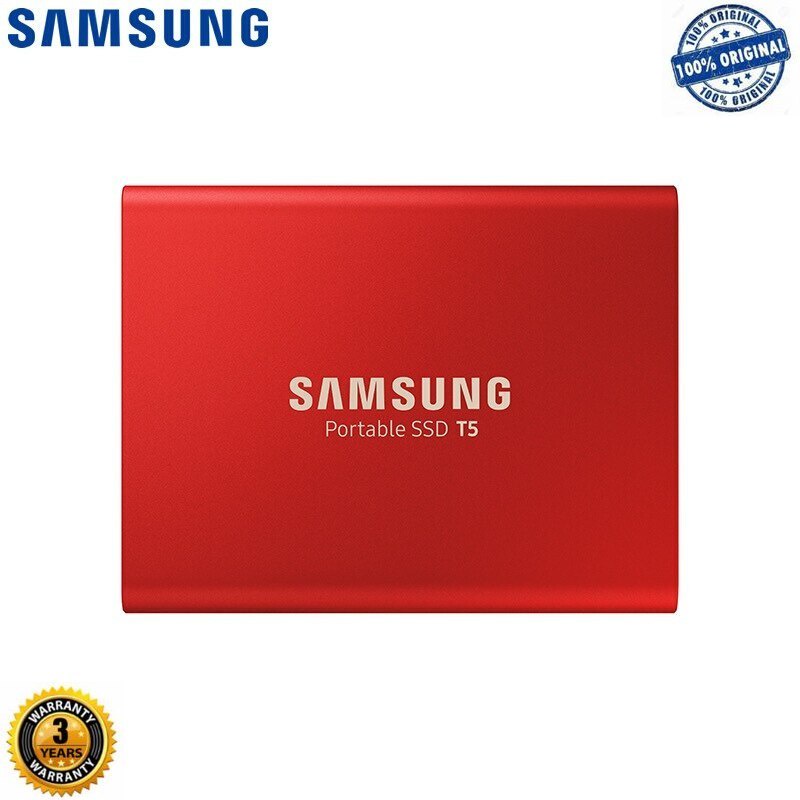 Samsung T5 2TB External SSD T5 USB3.1 Hard Drive External Solid State Drives For Laptops