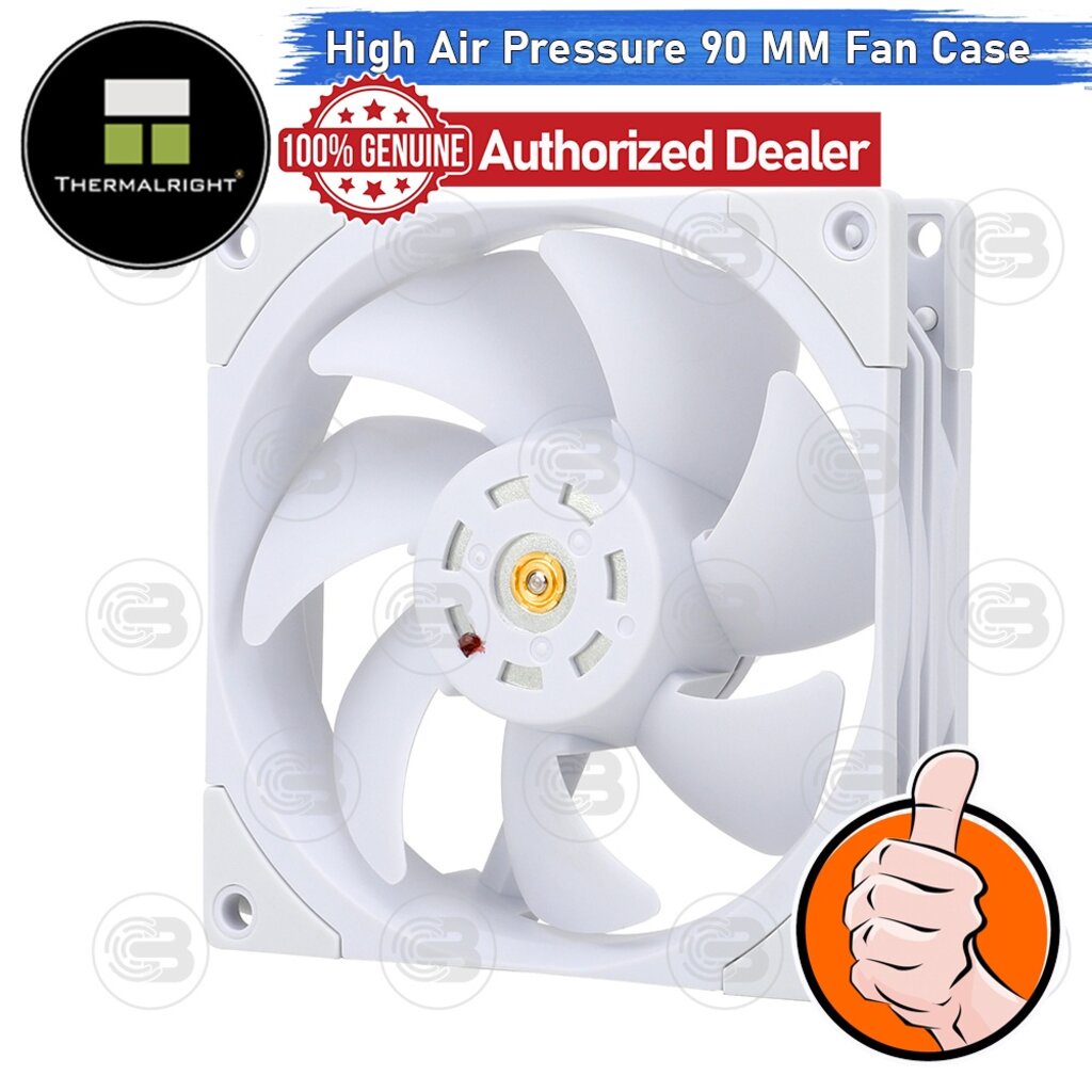 CoolBlasterThai Thermalright TLB9W High Air Pressure PC Fan Case (size