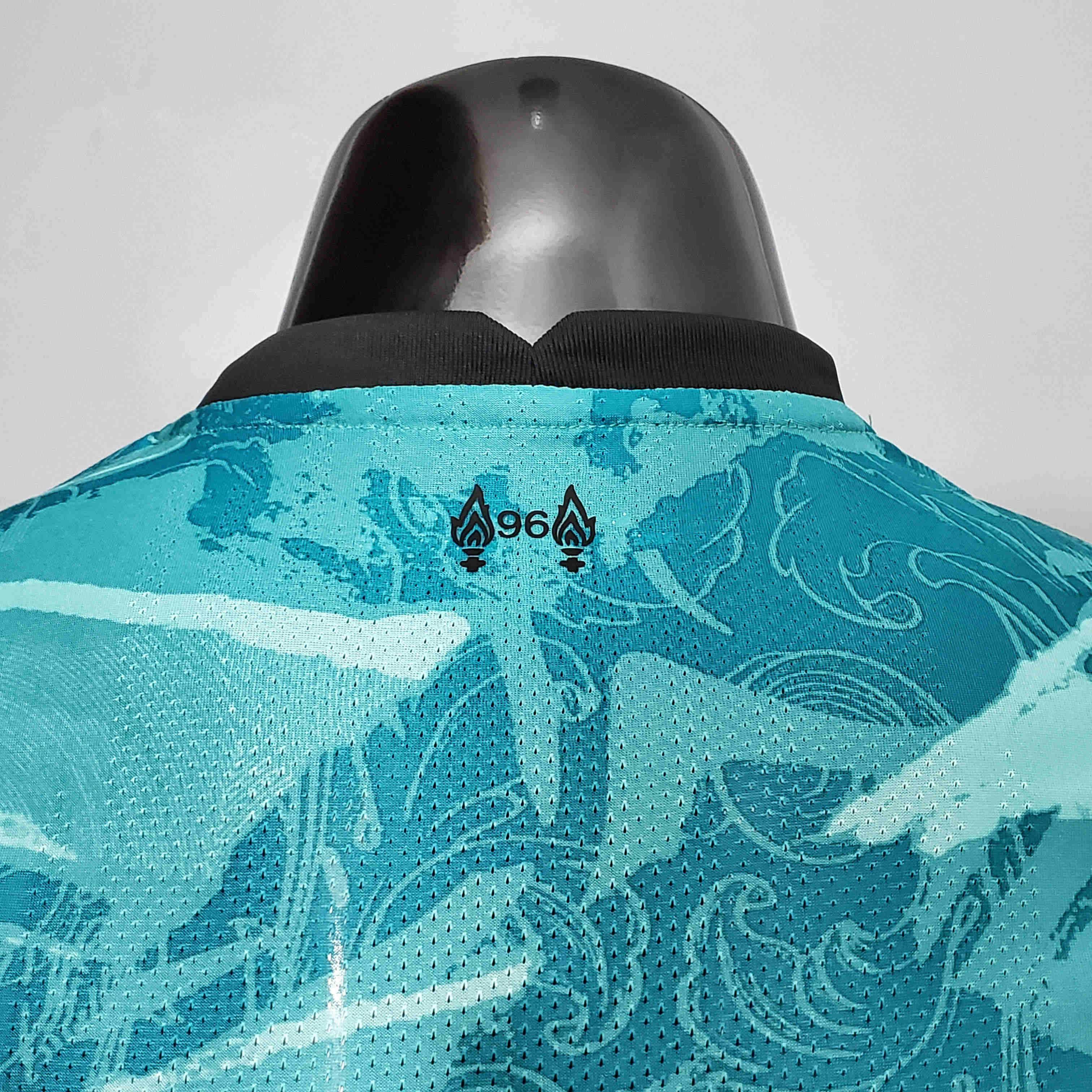 【S4XL】New Liverpool Jersey Away 2021 Player Version Men Football