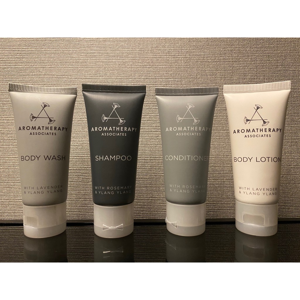 [เซตอาบน้ำ แบรนด์อังกฤษ] AROMATHERAPY ASSOCIATES WITH ROSEMARY & YLANG