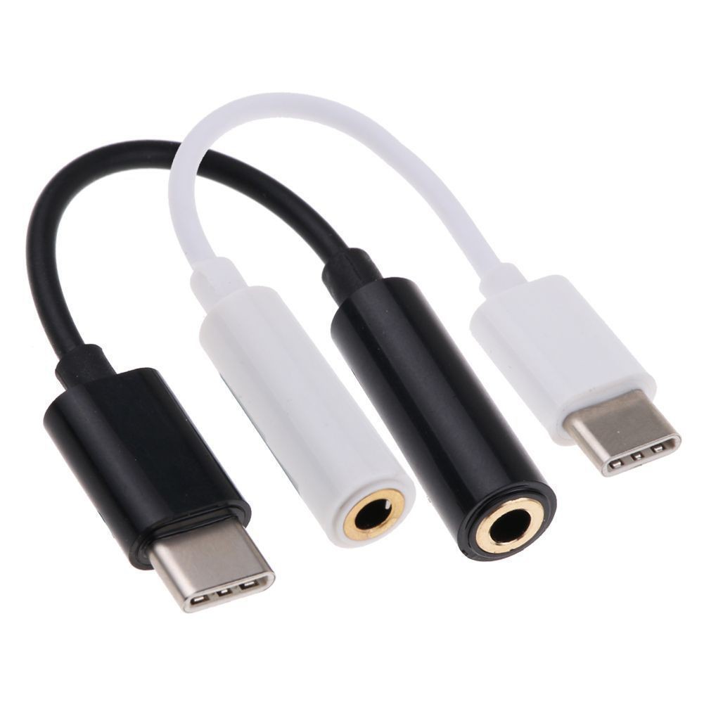 TypeC to 3.5mm Earphone cable Adapter usb 3.1 Type C USBC male to 3.5