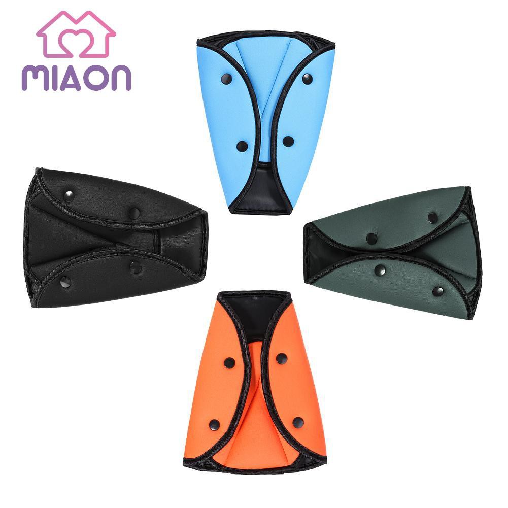 Car Safety Seat Belt Pad Child Seat Belt Harness Cover Soft Triangle