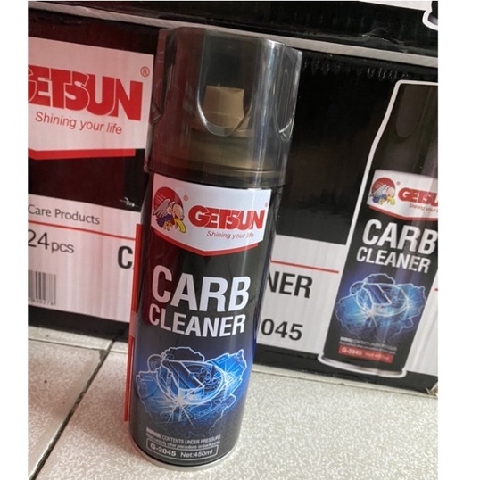 GETSUN CARB Carburetor Cleaner น้ำยาล้างปีกผีเสื้อ คาร์บูเรเตอร์ แอร์โฟ