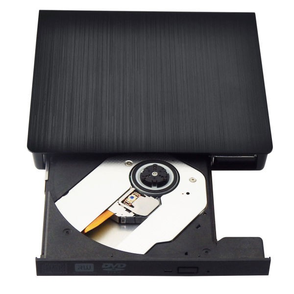 Usb 3 . 0 Dvd Rw ไดร์ฟเวอร์ภายนอกแบบพกพา Cd Dvd Rw Rom Playerสำหรับ