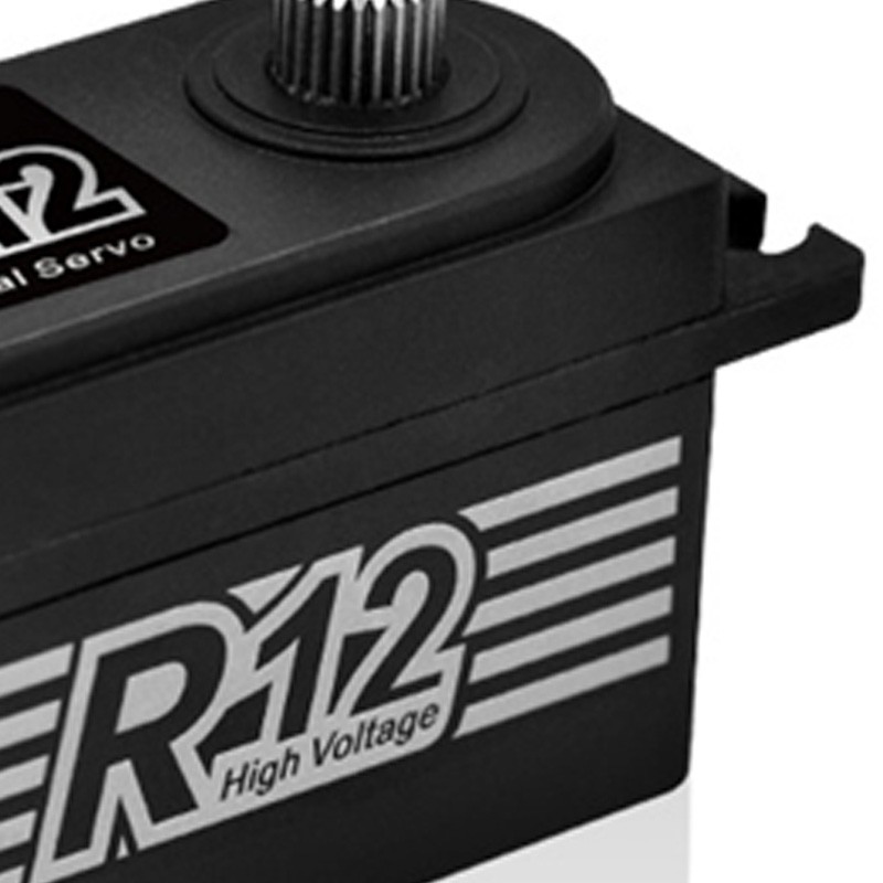 Power HD R12 12 KG High Torque Brushless Metal Gear Servo 6.08.4V for