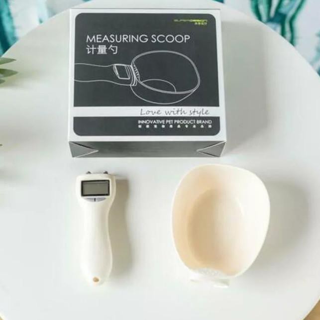 Md Scoop Spoon Measuring Spoon Digital Scales Dog Cat Food Scales