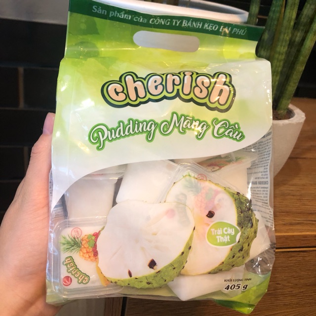 พุดดิ้งรสผลไม้ เวียดนาม Vietnamese Fruit Pudding Shopee Thailand