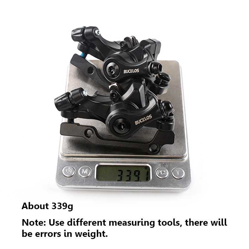 ☑♈BUCKLOS Mechanical Brakes Mountain Bicycle Brake Caliper MTB Front
