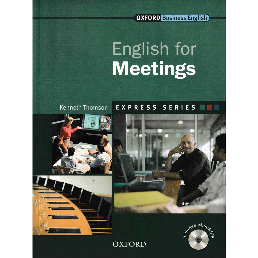 Oxford Business English English for Meeting Student's Book