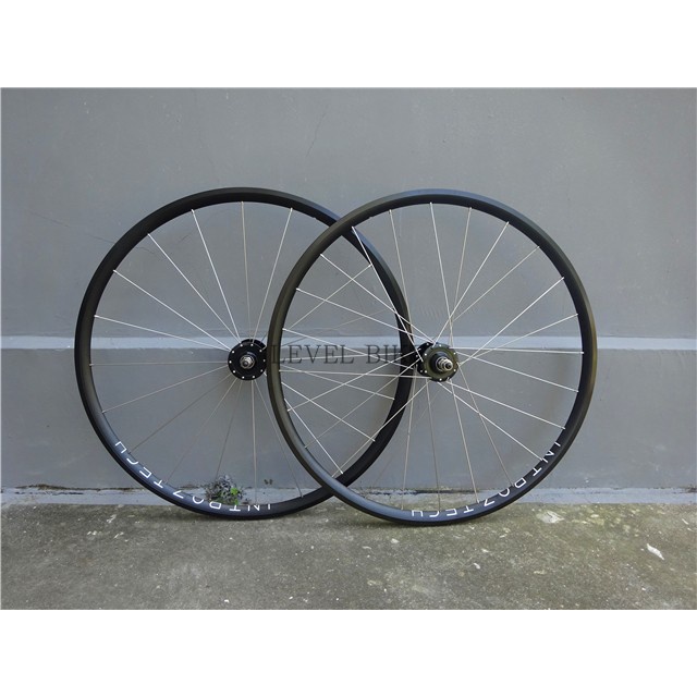 INTRO7 700c fixed gear lightweight wheelset single speed bike track