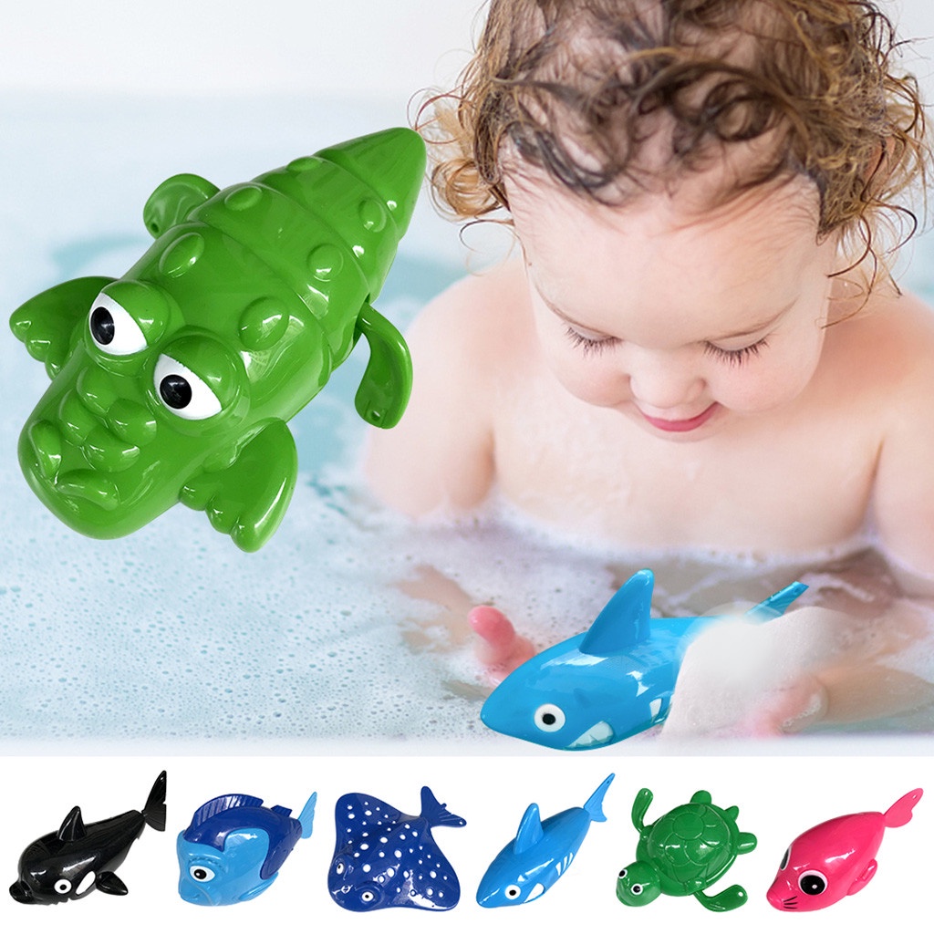Baby Bath Wind Up Toys Zig Gammi