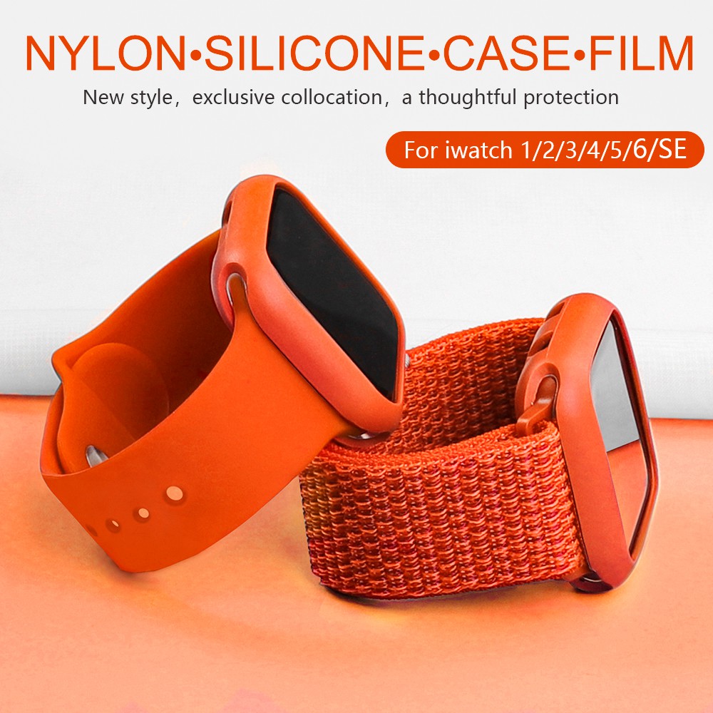 Apple Watch Band Series 6 SE 5 4 44mm 40mm iwatch strap for Case Table