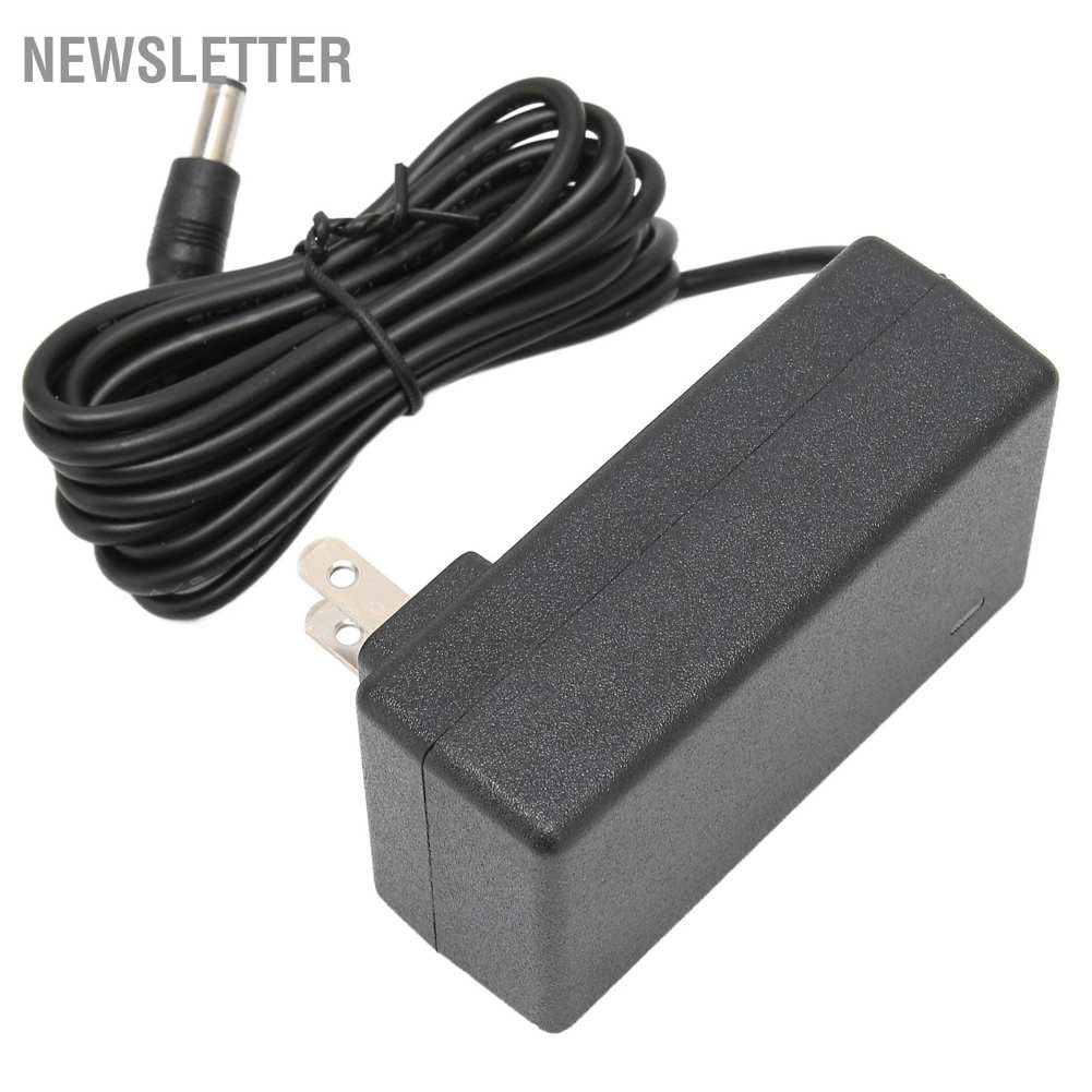 Newsletter Vacuum Cleaner Charger Insulating Property Overvoltage Protection ABS Material 26.1V