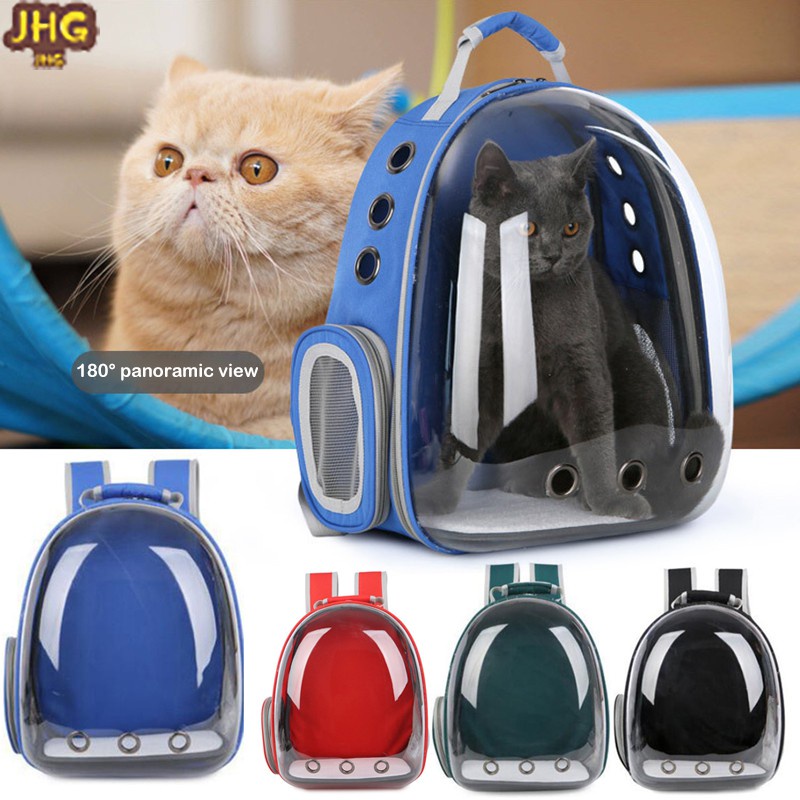 Cat Carrier Bags Breathable Pet Carriers Small Dog Cat Backpack Travel