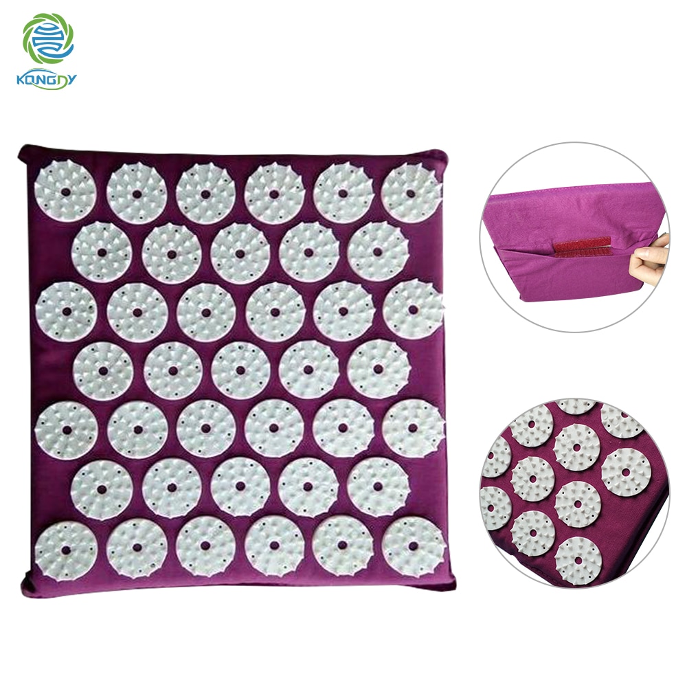 KONGDY Back Massage Mat Relieve Back Body Pain Yoga Cushion Body
